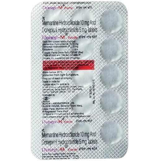 donep m forte tablet 15's